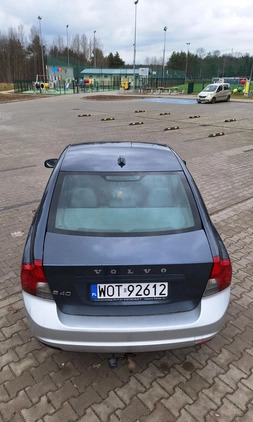 Volvo S40 cena 12300 przebieg: 217276, rok produkcji 2008 z Karczew małe 301